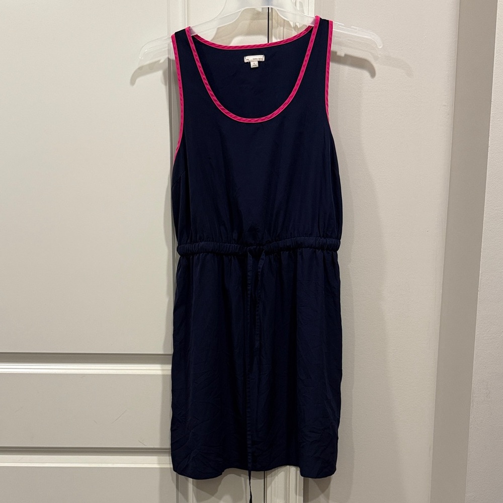 GAP Navy and Pink Casual Dress